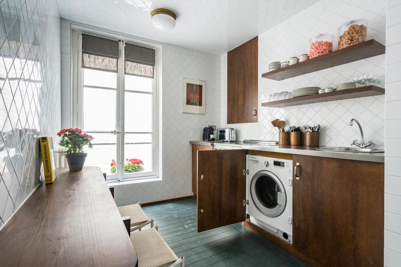 Pied A Terre Saint Honore Paryż Zewnętrze zdjęcie